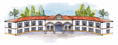 13. Haupthaus Ansicht Fertig