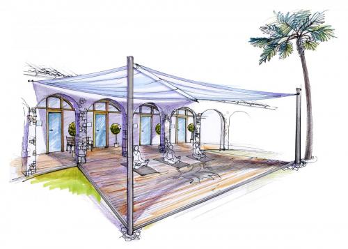 13b. Yoga Terrasse