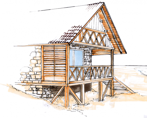 2. Beachhouse 1 k