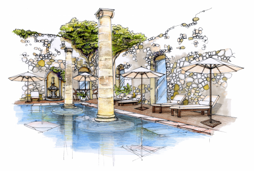 5. Antik Pool NEU