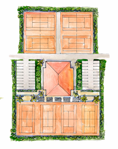 6. Tennishouse k